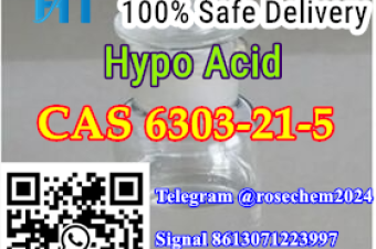 H3PO2 CAS 6303215 from Haite Pharm 8615355326496